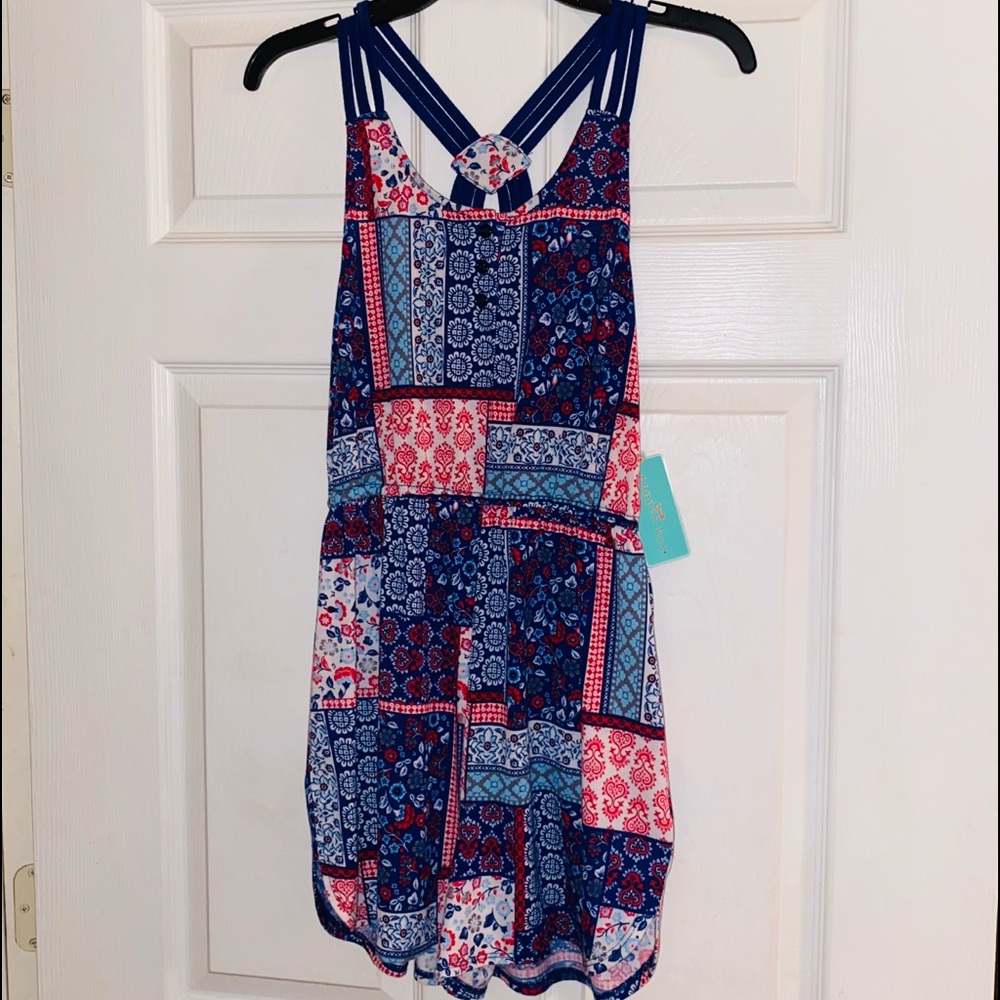NWT Copper Key Romper (XL girls or S/M juniors)